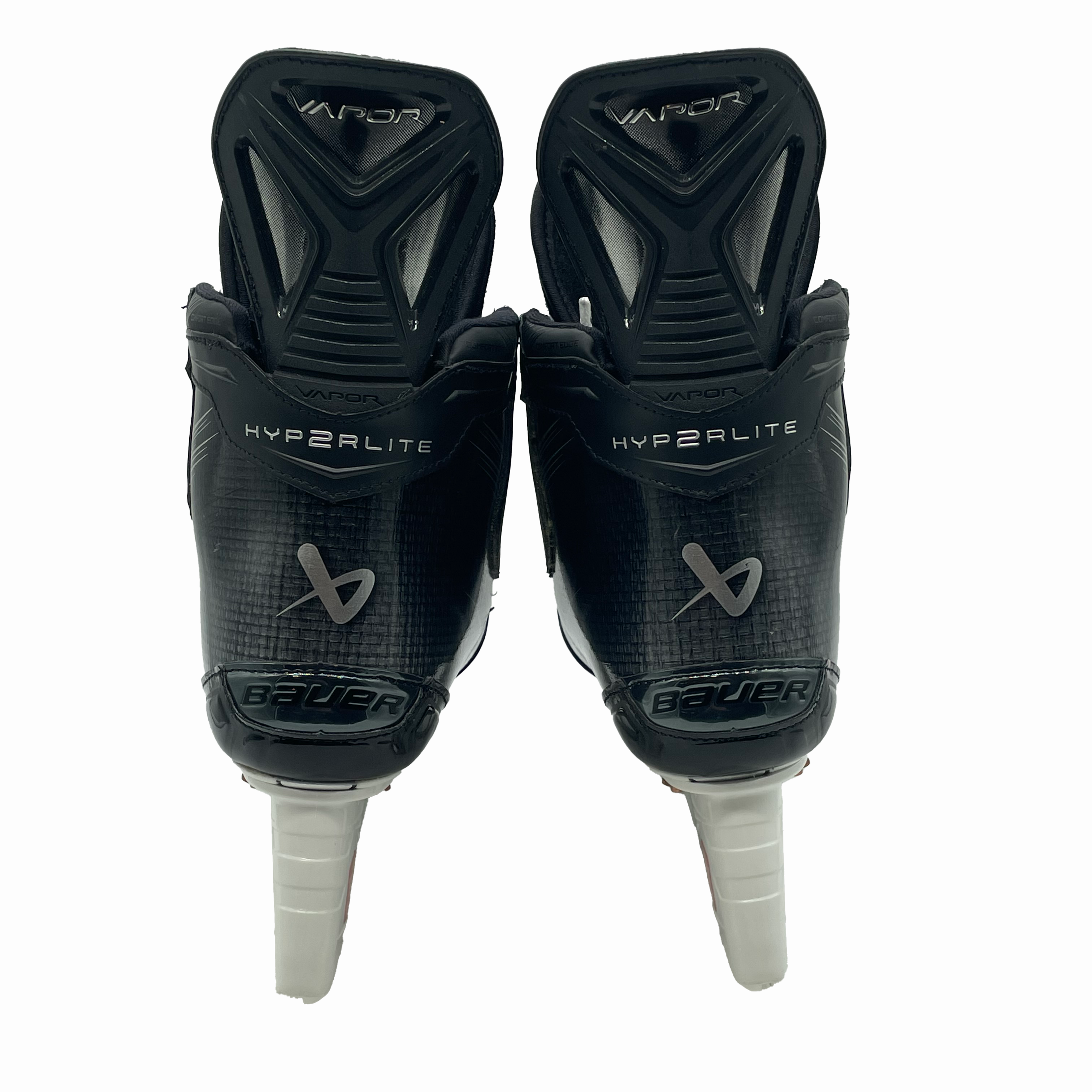 Bauer Vapor Hyperlite 2 – Patins de hockey Pro Stock – Taille 7E (noir)